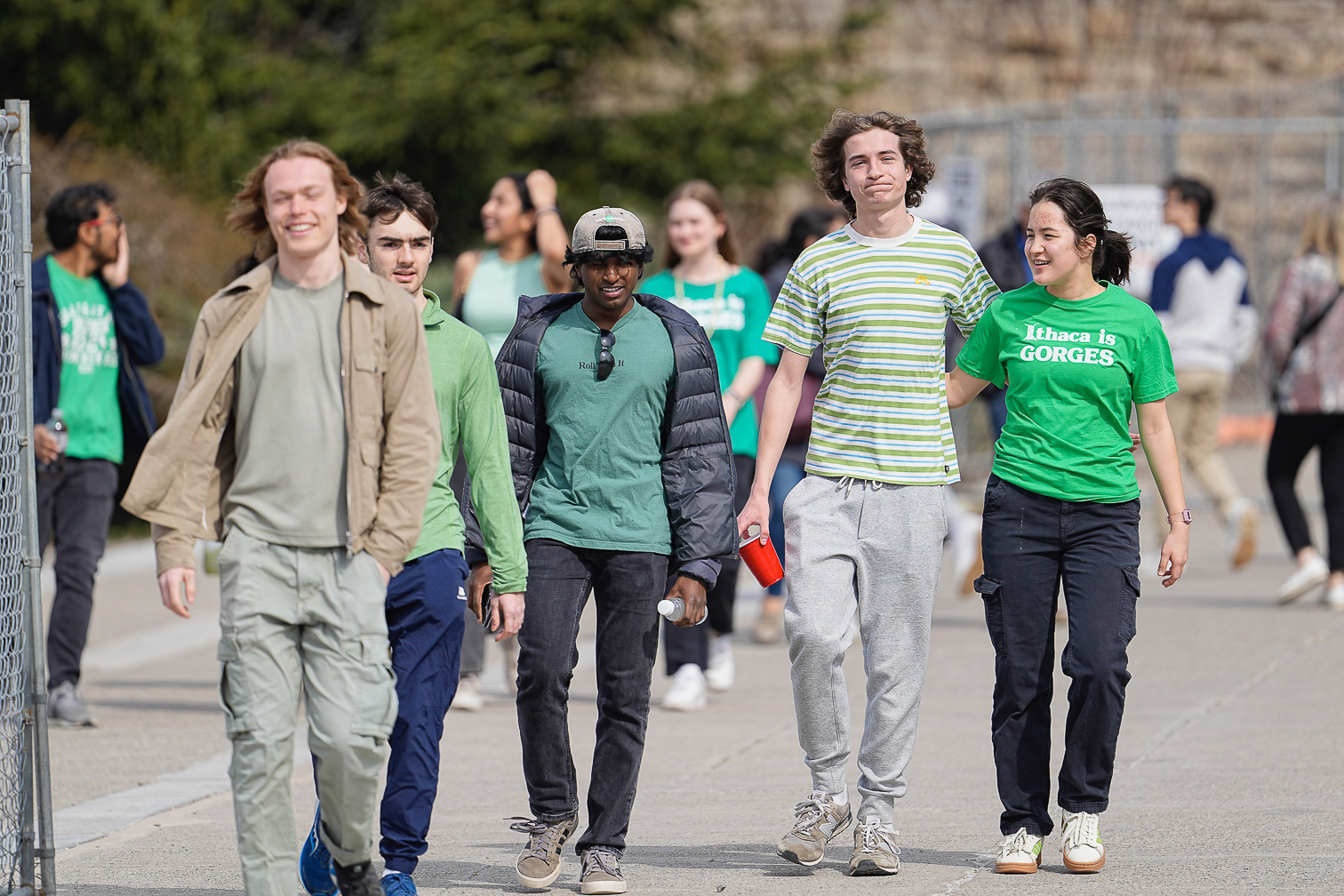 St. Patrick's Day at Cornell 2025